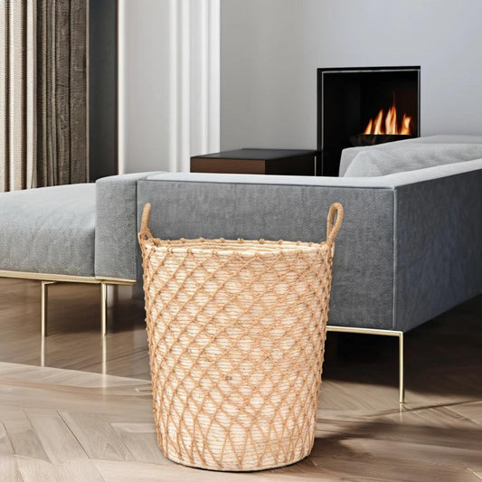 High Quality Set of 3 Stackable handmade baskets 🧺 