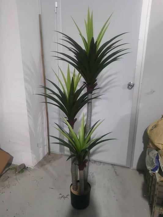 Real Touch Artificial Yucca Plant