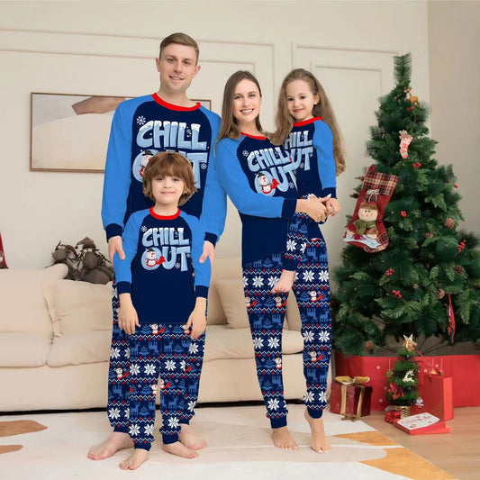 Xmass pajamas