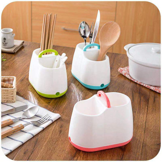 2 slot cutlery drainer 
