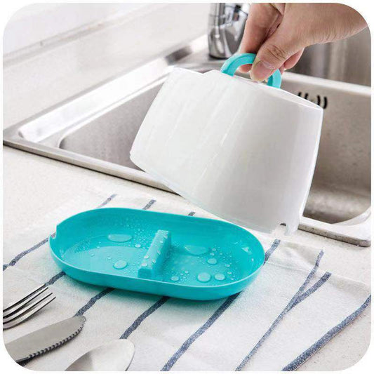 2 slot cutlery drainer 