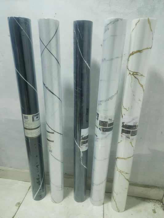Self-adhesive Marble Contact Paper