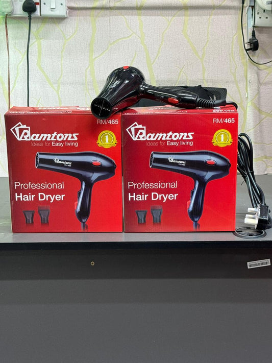 Ramtons hair dryer