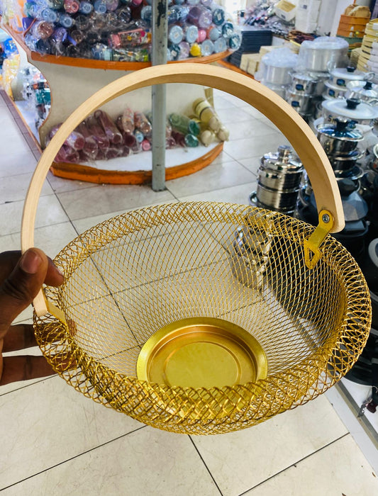 Metal fruit holders