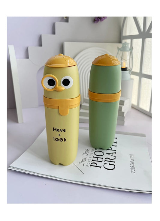 Cartoon Kids Travel Toothbrush Holder