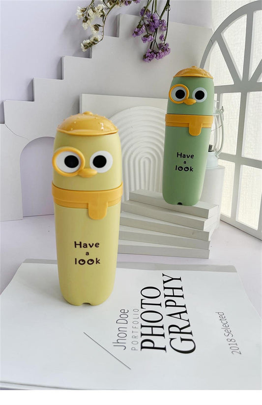 Cartoon Kids Travel Toothbrush Holder