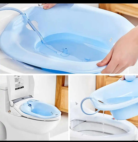 Yoni sitz bath basin