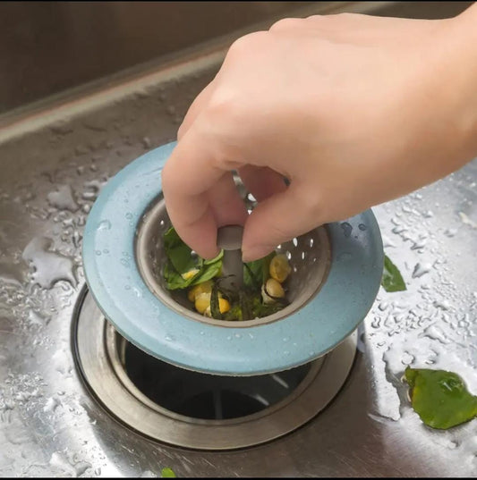 Round Silicone Sink Strainer 