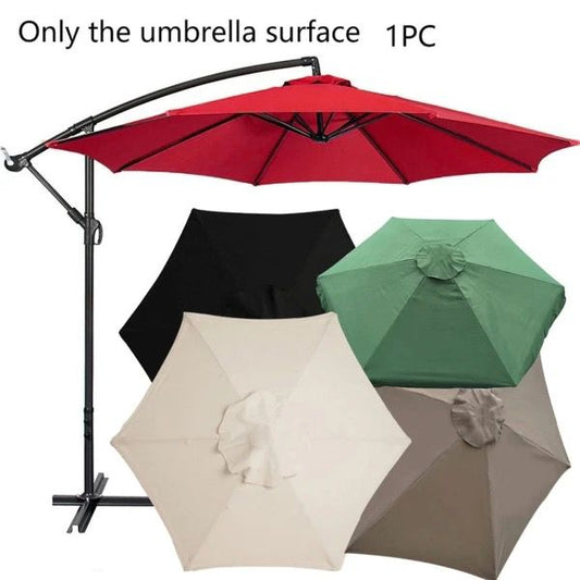 3M Parasol Replaceable Cloth Garden Umbrella 