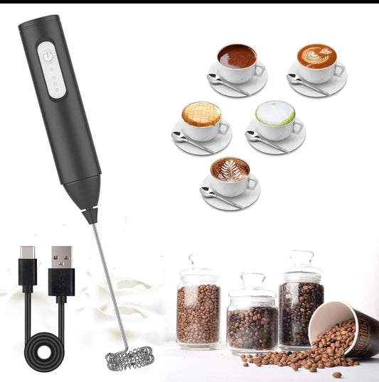 USB Rechargeable MINI Milk Frother