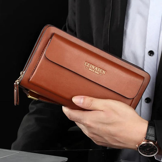 High-end business model clutch bag