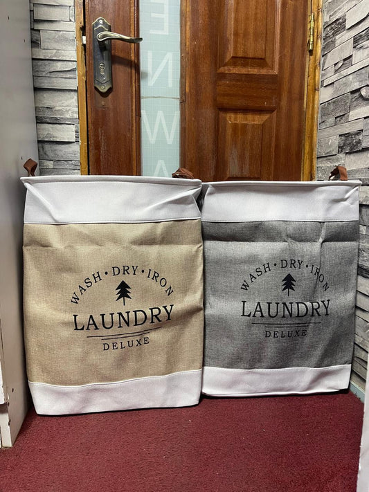 Laundry baskets 