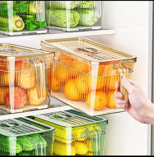 5ltrs Acrylic fridge containers/organizers