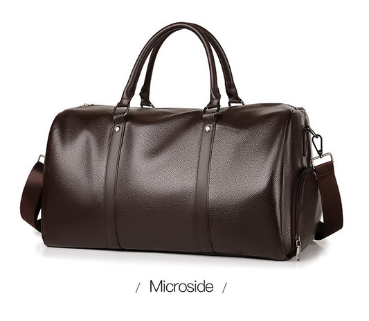 Retro new fashion short trip travel bag 