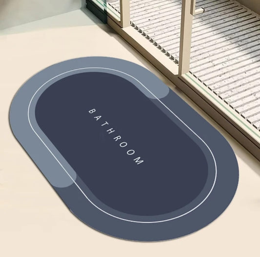 Large 50*80cm Absorbent Diatom Bathroom Bath Mats 