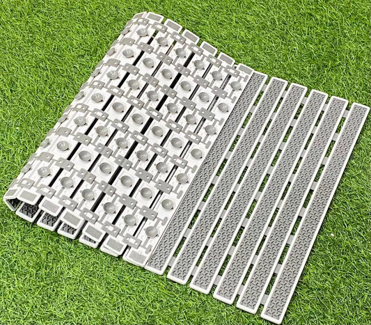 Antislip bathroom mat
