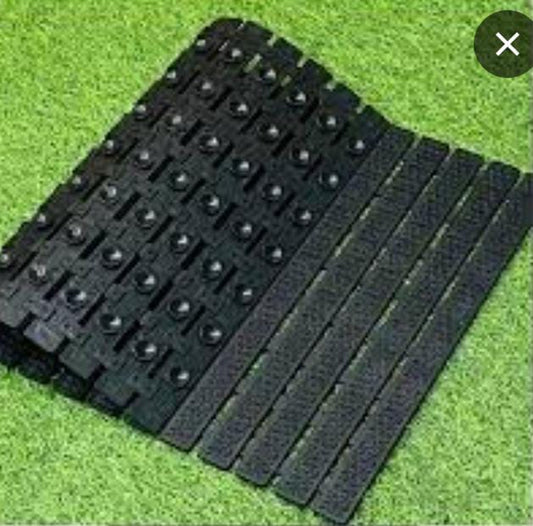 Antislip bathroom mat