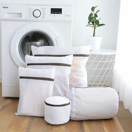 5pcs Laundry mesh bags set