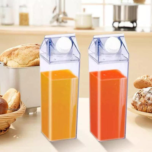Acrylic milk / multipurpose bottle