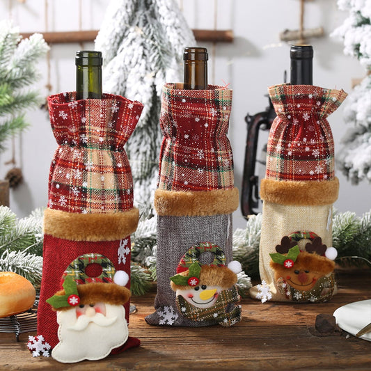 Wine bottle cover