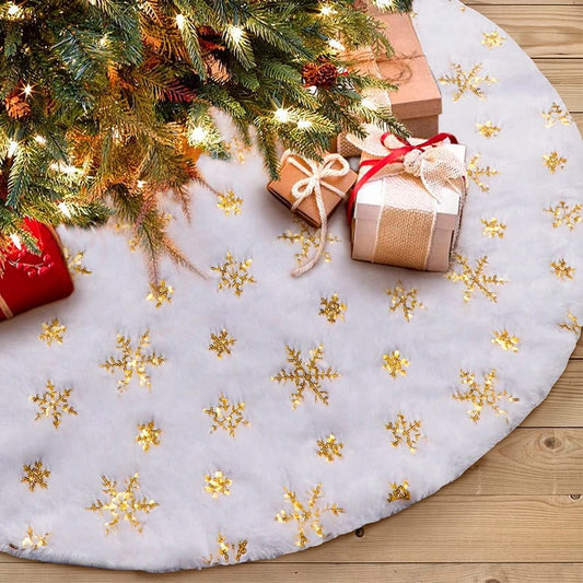 Christmas tree skirt
