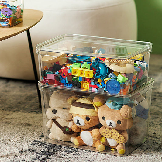 Acrylic storage containers