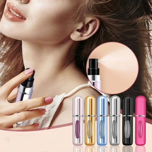 Travel mini cologne perfume spray bottle