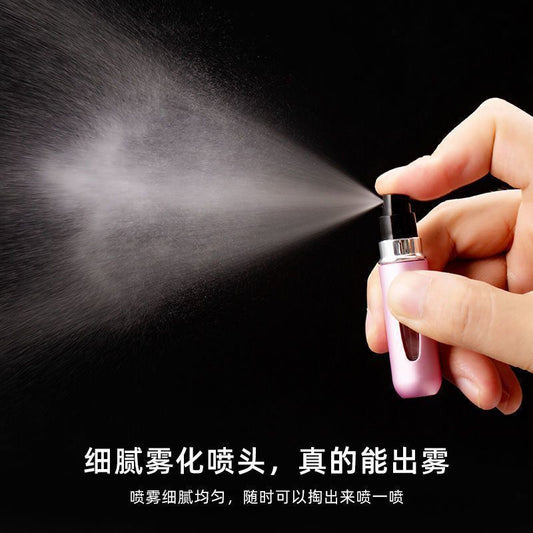 Travel mini cologne perfume spray bottle