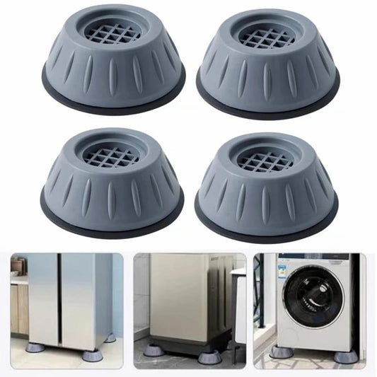 4pcs Universal Shock &amp; Noise Cancelling Anti-Vibration Pads