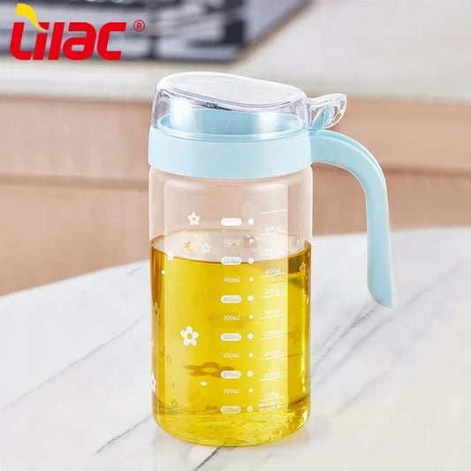590ml Autoflip glass oil jar