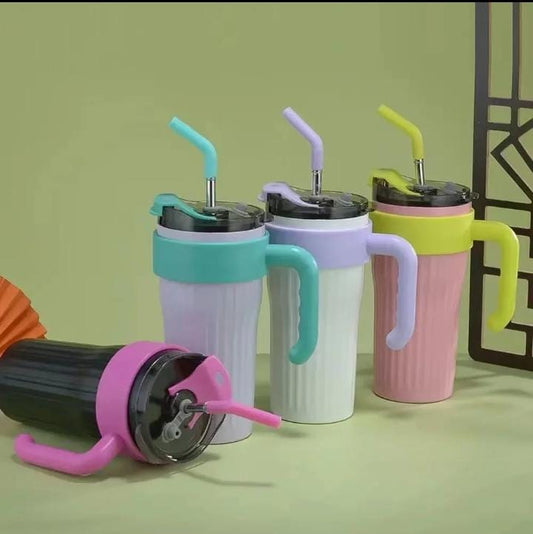 Portable eco-friendly water cup/outdoor thermo cup
