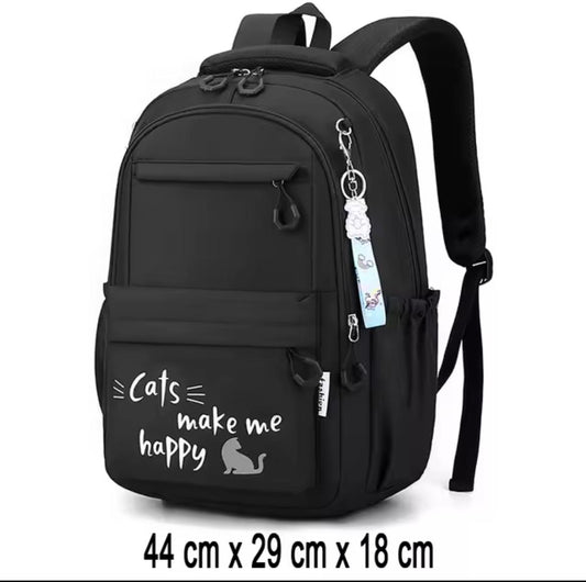 Cute Girls Backpack. Large capacity school bag. 
