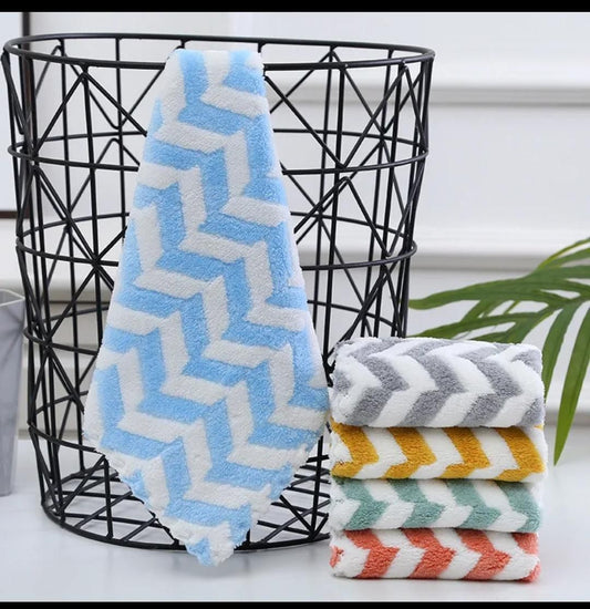 5pcs High quality microfiber kitchen towels