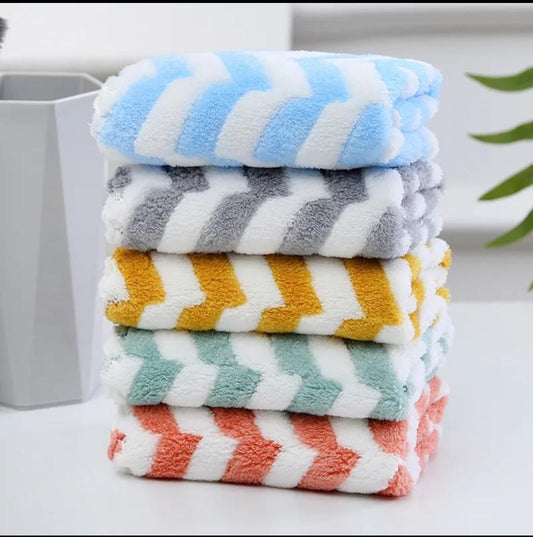 5pcs High quality microfiber kitchen towels