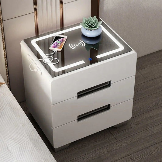 Smart Bedroom Storage Cabinet 