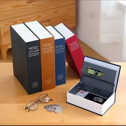 Hidden Dictionary Key Safe for documents, jewelry,money and treasures