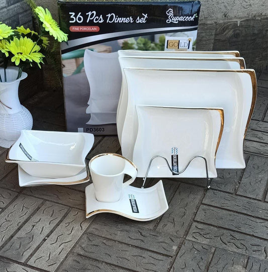 36pcs dinner set