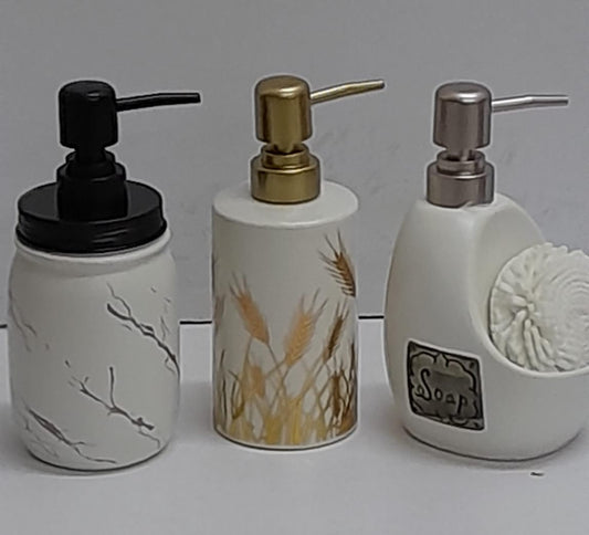 Handwash/liquid soap dispensers