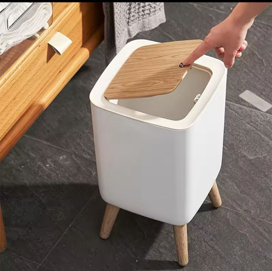 Nordic Style High Foot 7L Dustbin