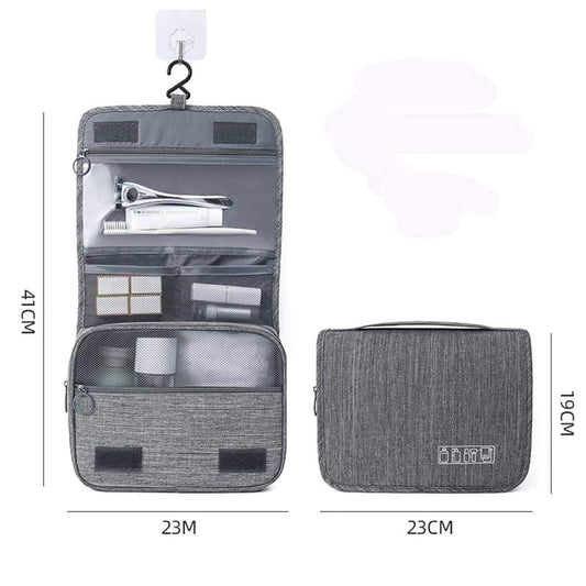 Foldable make-up/ cosmetic bag 