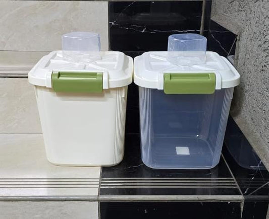 Rice Bucket / Cereal Container