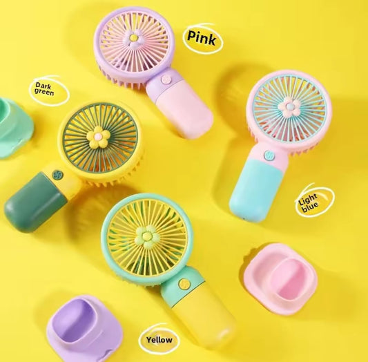 Mini handheld small fan