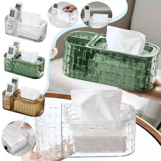 Sunken tissue box