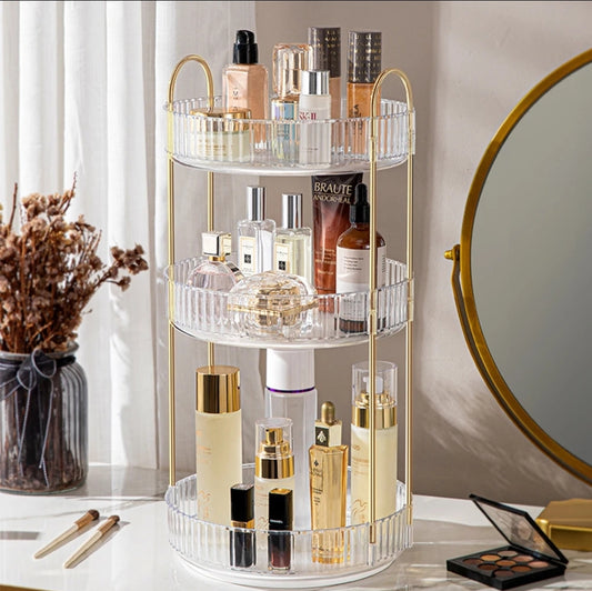 Transparent makeup/Cosmetic organizer