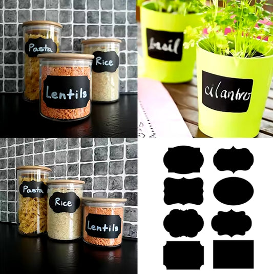Pantry organizing labels
