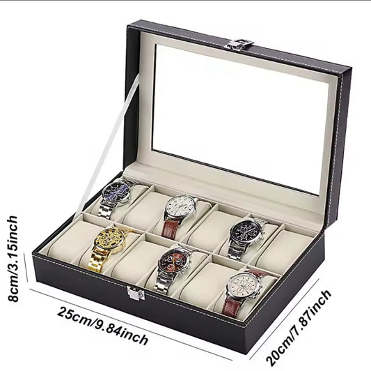 10 slots watch Organizer/storage box