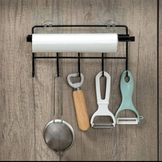 Creative Wall Mounted Multipurpose Organizer Hooks