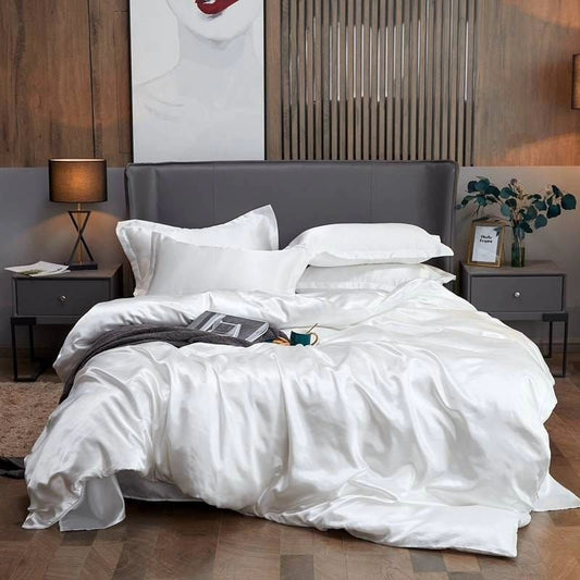 Luxury Mulberry Silk Duvet Cover Set