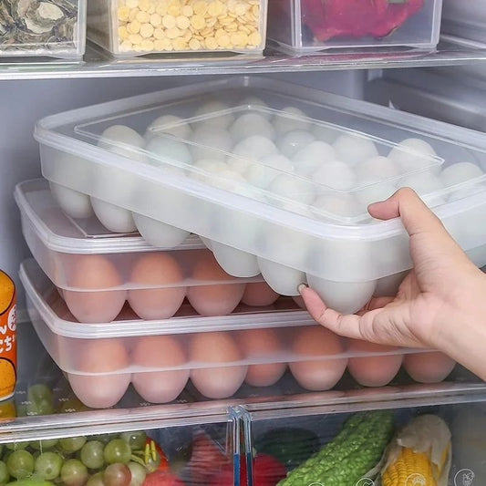 34pcs Stockable/Egg Storage Rack