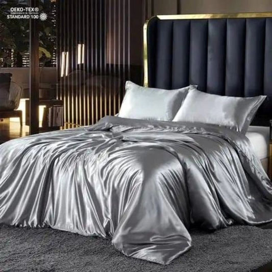 Luxury Mulberry Silk Duvet Cover Set